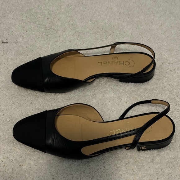 Slingbacks CHANEL Classic Hard to Find - Picture 8 of 13